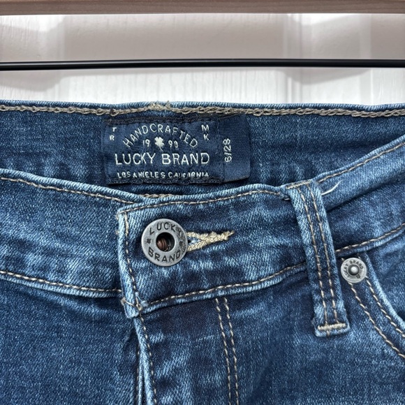 Lucky Brand Brooke Skinny Jeans Size 6 | 28 - Picture 5 of 12